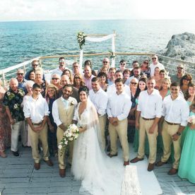 Angela and Anthony's Wedding in Bermuda