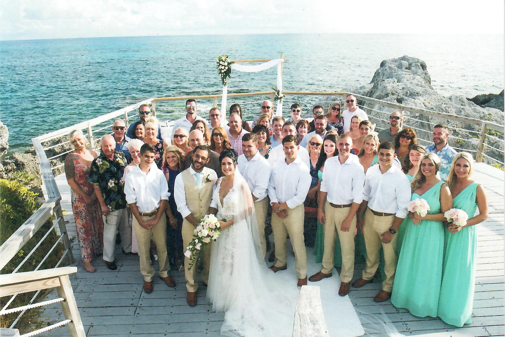 Angela and Anthony's Wedding in Bermuda
