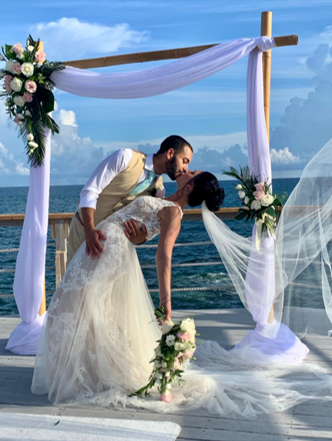 Angela and Anthony's Wedding in Bermuda