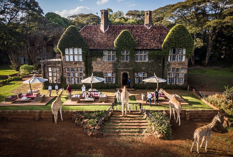 Giraffe Manor
