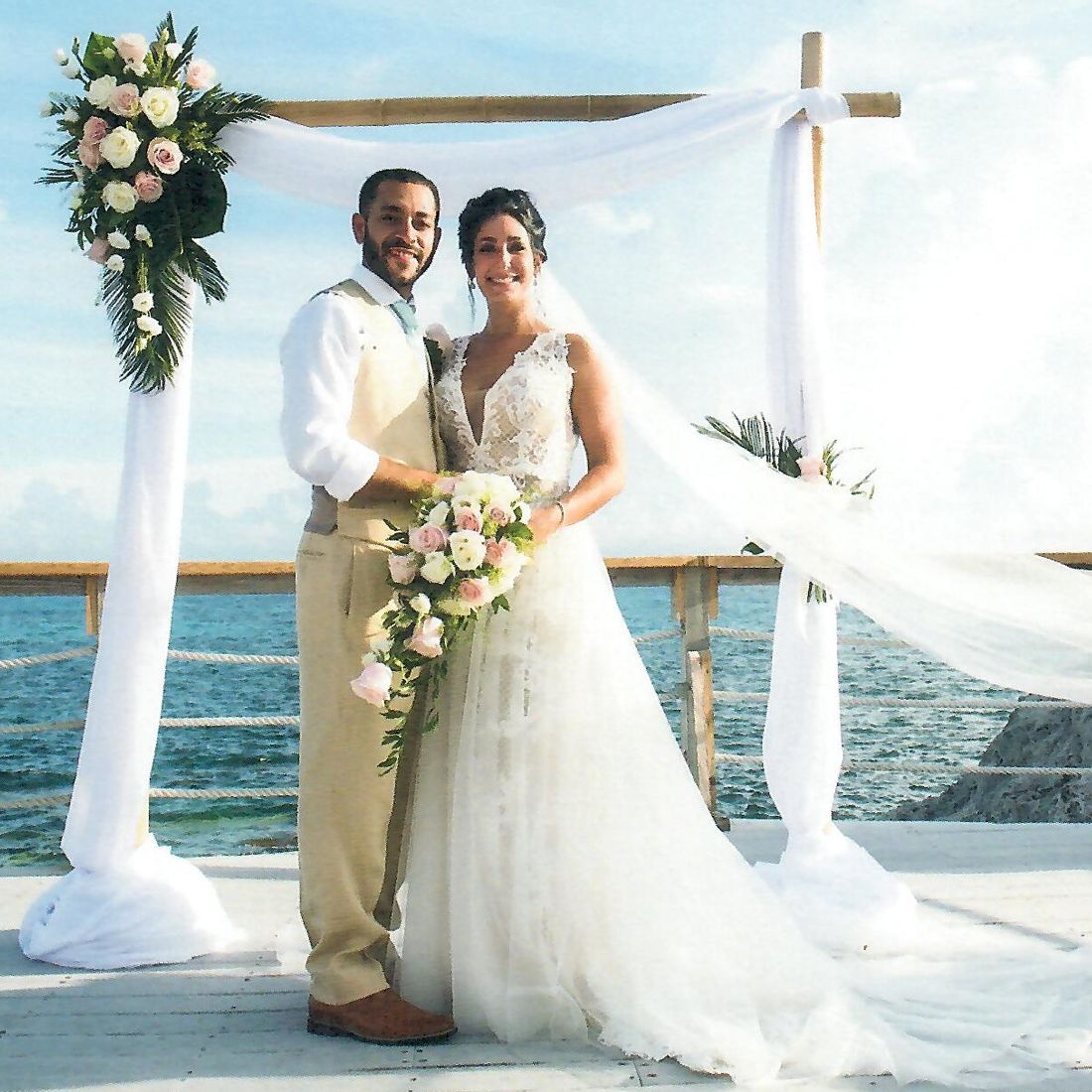 Angela and Anthony's Wedding in Bermuda